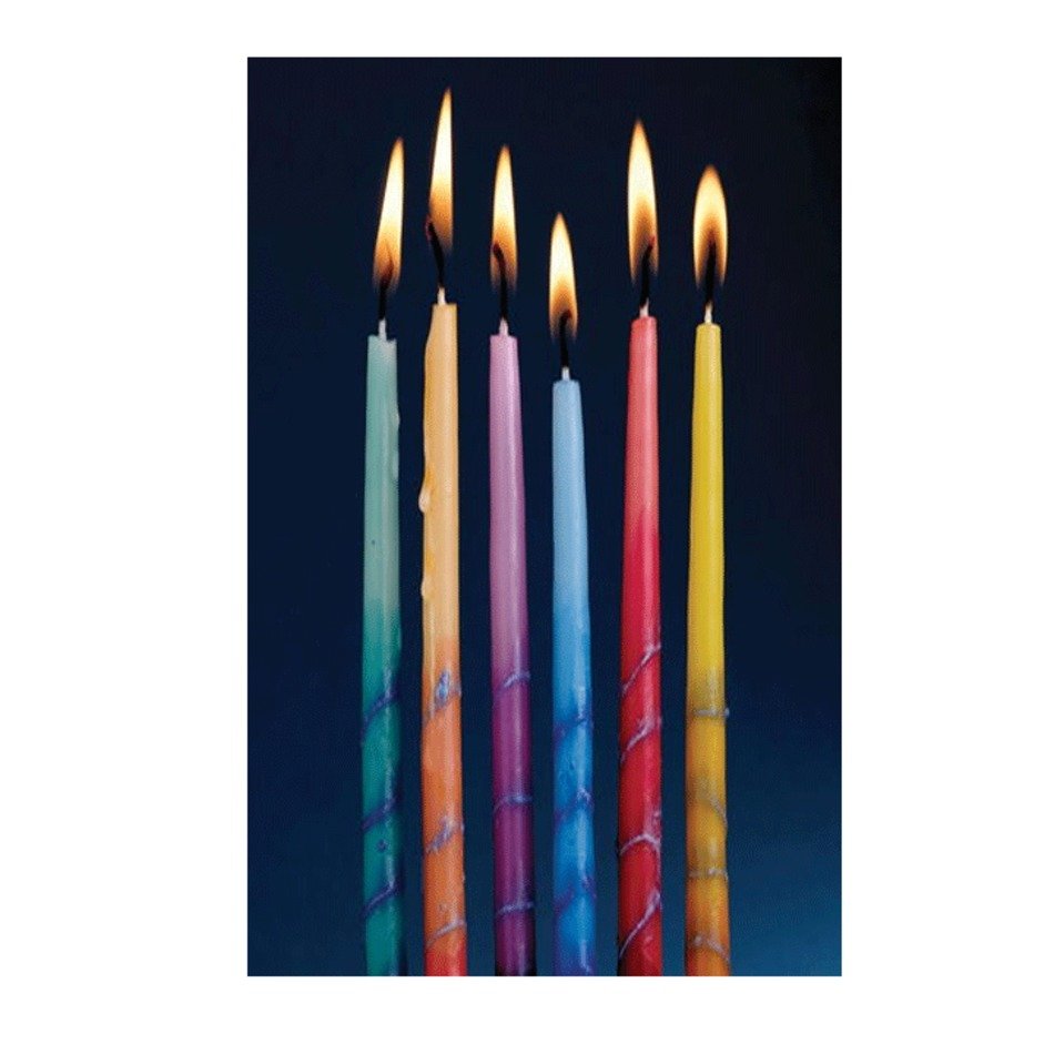 Hanukkah Candles