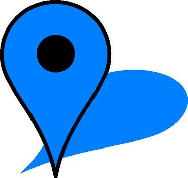 Google Maps Pin Clip Art N3