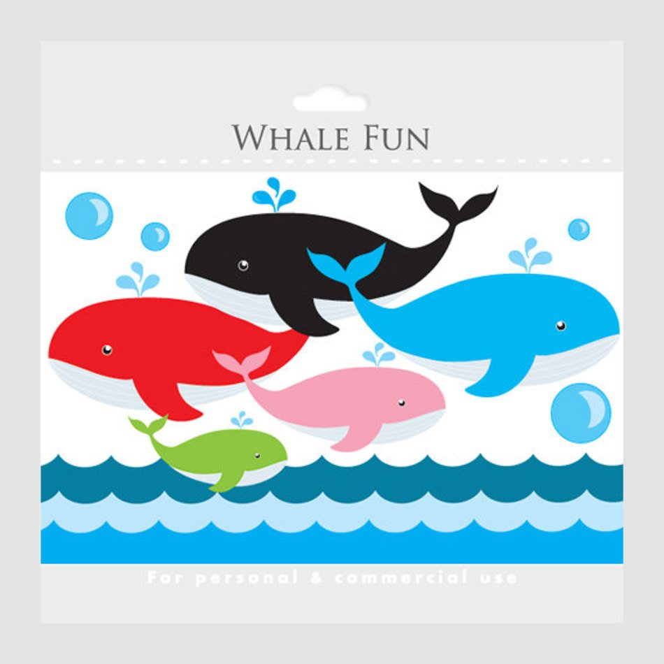Whale Clip Art N82