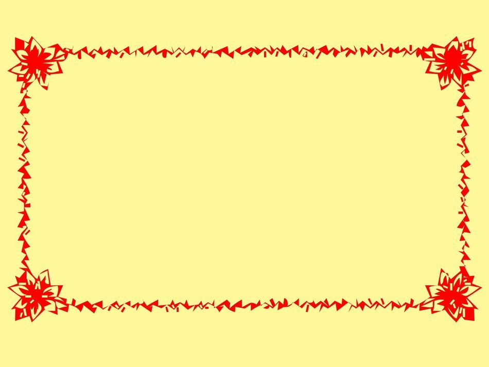 Christmas Clip Art Borders N53