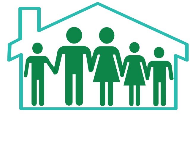 Family House Clip Art N6