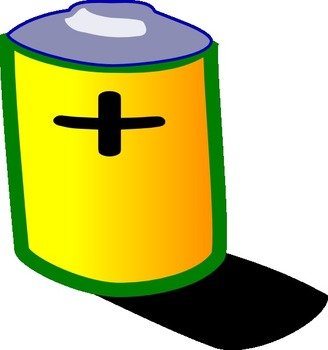 Battery Clip Art N46