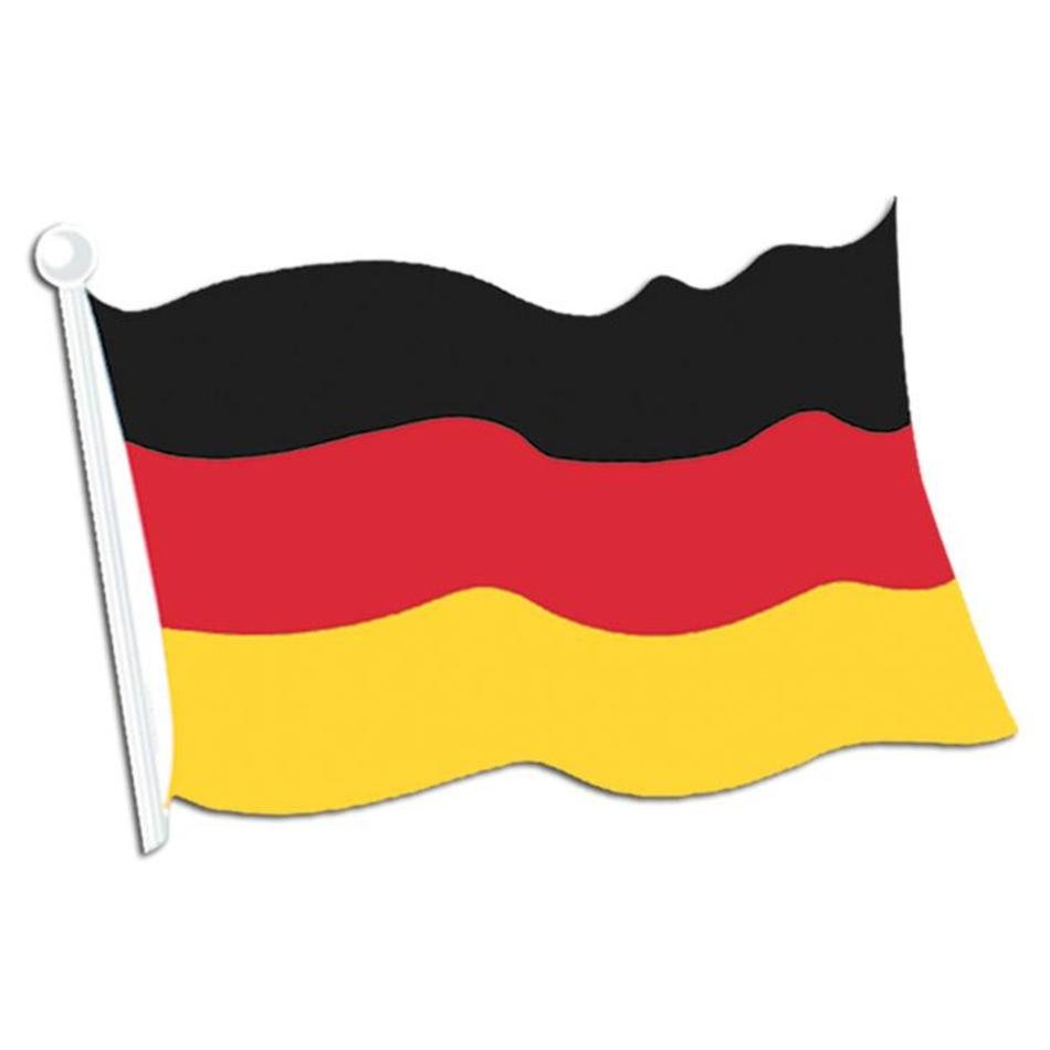 Artikel Papp Flagge Deutschland 43 X 31 Cm