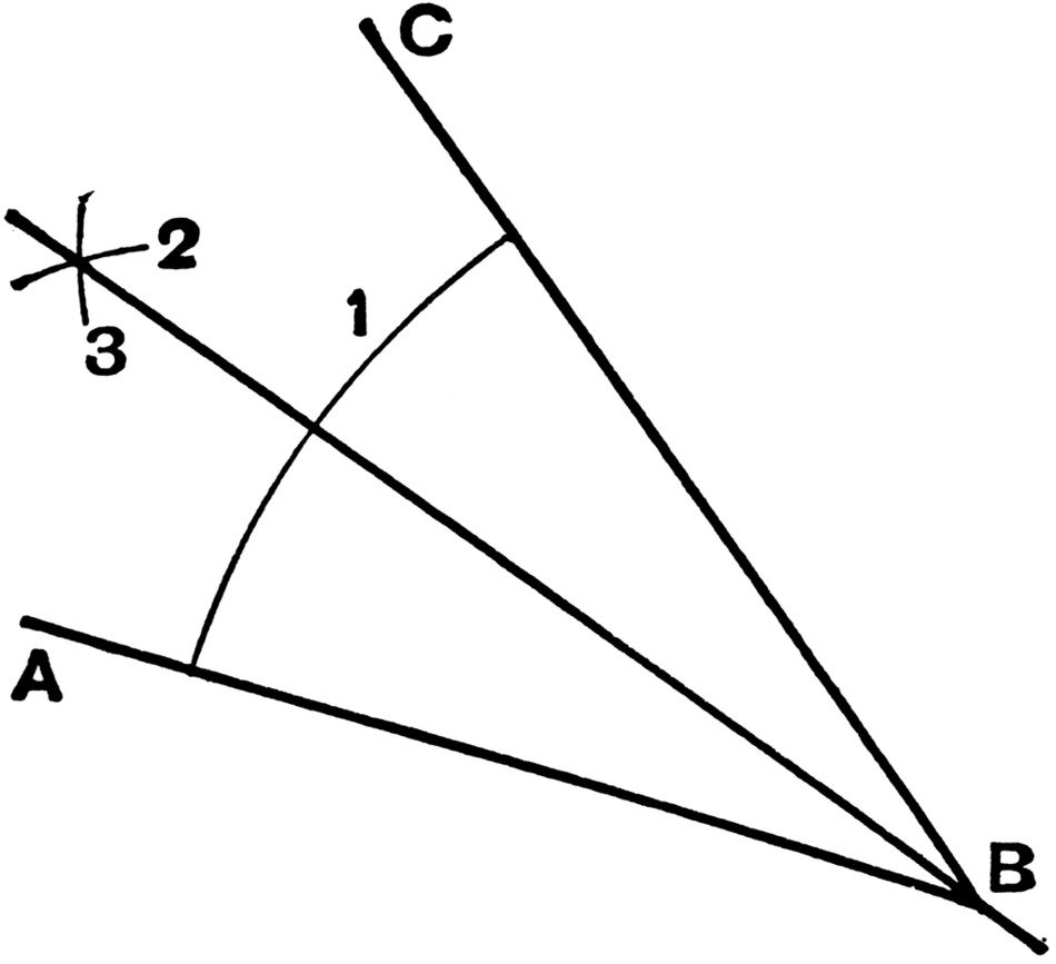 How To Bisect An Angle