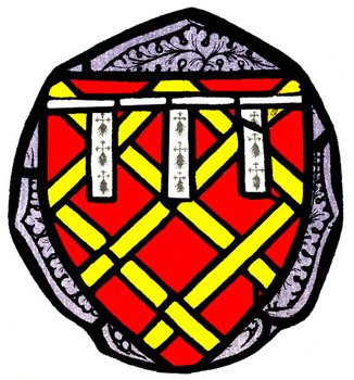 Coat Of Arms Shield Shields In Stained Glass The 14th Century