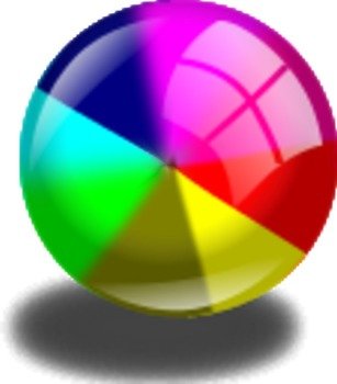 Colored Glass Clip Art