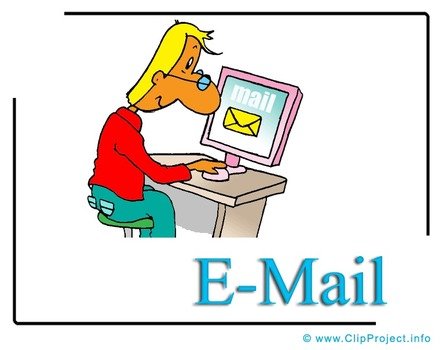 Mail Clipart E Clip Art Picture