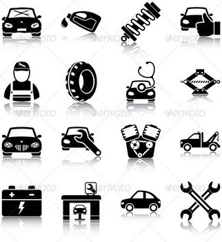 Auto Mechanic Tattoo Designs