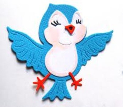 Cute Blue Birds N3