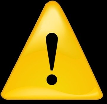 Caution Sign Clip Art N37