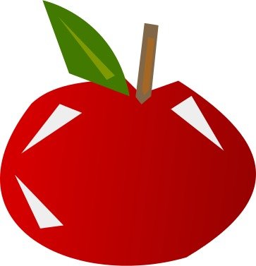 Red Apple Clip Art N71