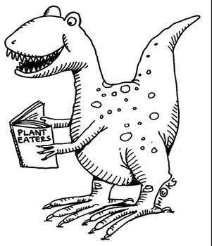 Dinosaur Clip Art N133