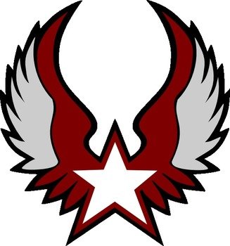 Red Star Clip Art N69