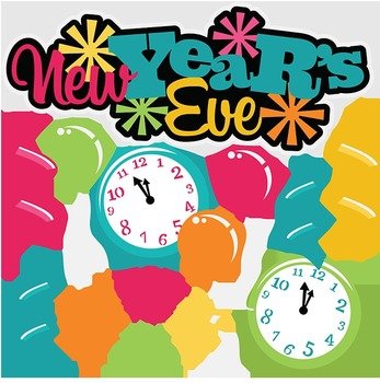 New Years Eve 2015 Clip Art