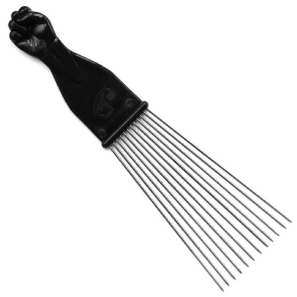 Afro Hair Pick Comb