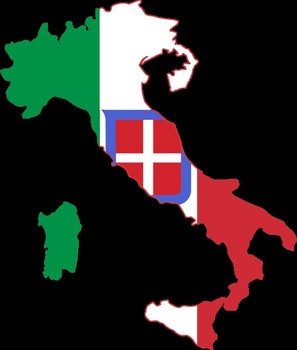 World War 2 Italy Flag