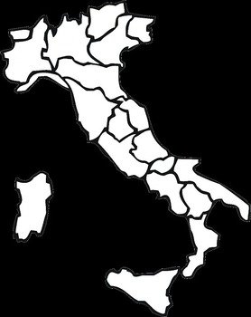Italy Map Interactive Of
