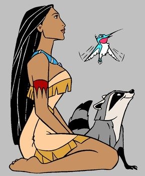Featuring Pocahontas Nakoma Chief Powhatan Meeko And Flit