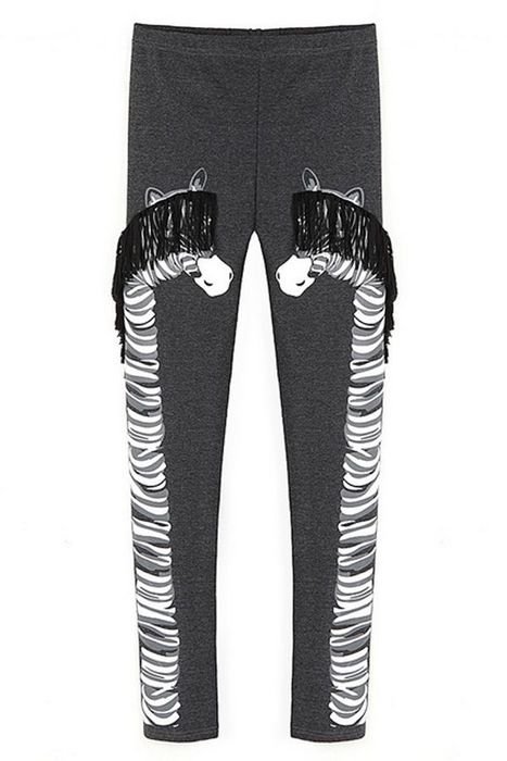 leggings like a zebra