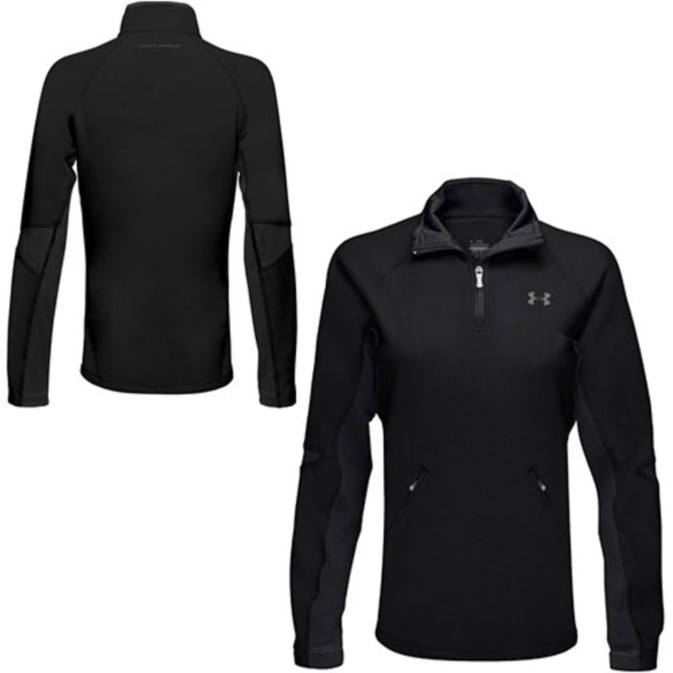 Buy Under Armour Cold Gear Northern Lights Microfleece 1 4 Zip Top