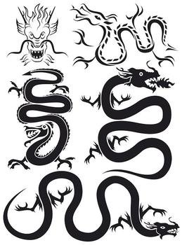 Dragon Symbol Tattoo