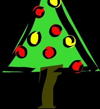 Christmas Tree By Mcol