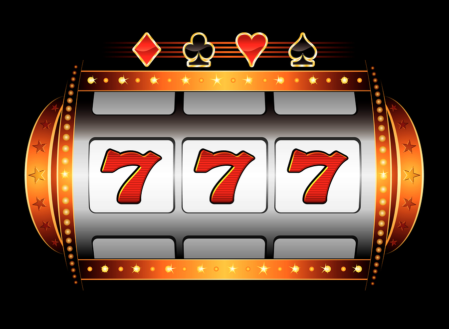 Slot Machine Clip Art Drawing Free Image Download