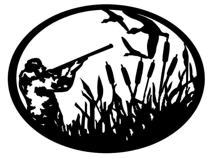 Duck Hunting Silhouette N3 free image download