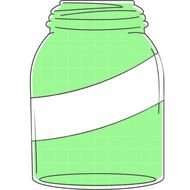 Mason Jar Clip Art N32