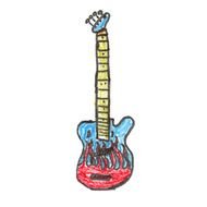 Bass Guitar Drawing
