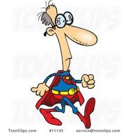Nerd Cartoon Characters N9
