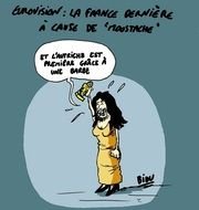 Eurovision 2014 La laquo Poor France raquo Impuissante Face agrave Conchita
