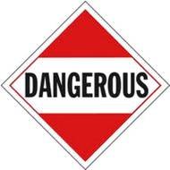 Hazmat Placard Dangerous