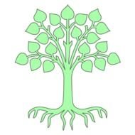 Green Light Tree Clip Art