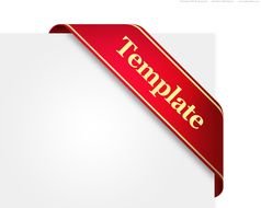 Sign of Template clipart