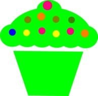 Green Polka Dots Clker Clipart 2 Html