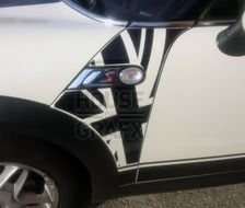 Mini Cooper Vinyl Graphics