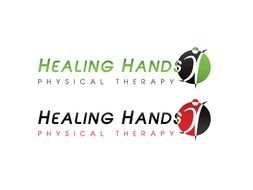 Physical Therapy Logo Design drawing