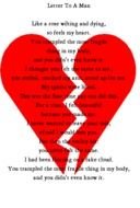 letter to a man, Poem on Broken Heart