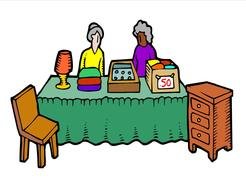 clip art for yard sale