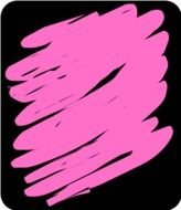 Pink color drawing