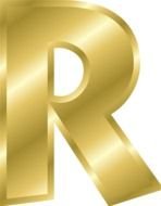 Letter R Clip Art N25