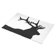 Elk Head Silhouette N2