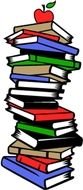 Schoolbooks Clip Art N48