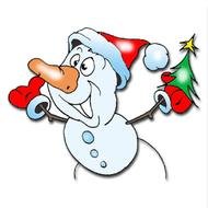 Short Snowman Poems Christmas Kids