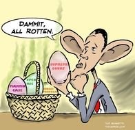 Happy Easter Cartoon N2