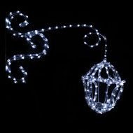 Outdoor Hanging LED Christmas Lights drawing