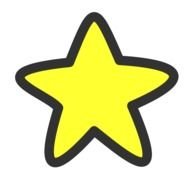 Twinkle Clipart 18107 Star Soft Edges Vectorpng