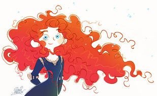 Merida Brave Clip Art