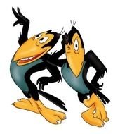 Heckle And Jeckle
